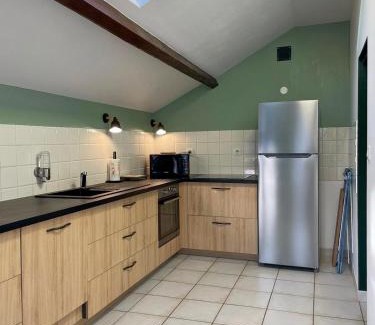 Saint-Laurent-dAndenay House | Halte à Saint Leu - Maison 5 personnes
