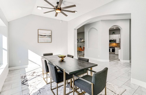 Fossil Creek House | Haltom City Home w/Patio ~ 11 Mi to Fort Worth!