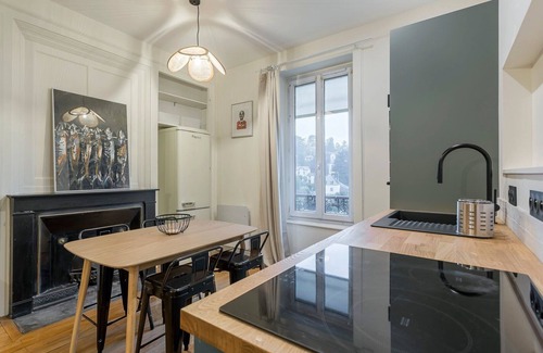 Charlier - Valvert Apartment | Hamac Suites - Vieux Moulin - T3 parking