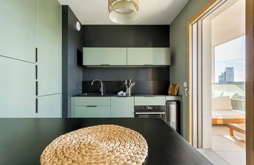 Charmettes - Bellecombe Apartment | Hamac Suites - Suite Lafayette 2 - Haut Standing