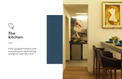 Zona Rosa Apartment | Hamburgo Atelier By The Local Way