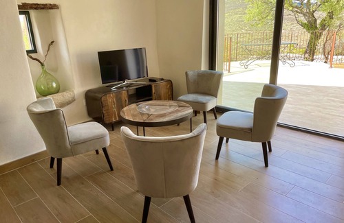Blandas House | HAMEAU DE BELFORT in BLANDAS/NAVACELLES 30770 L'ARCHE. 80 M2