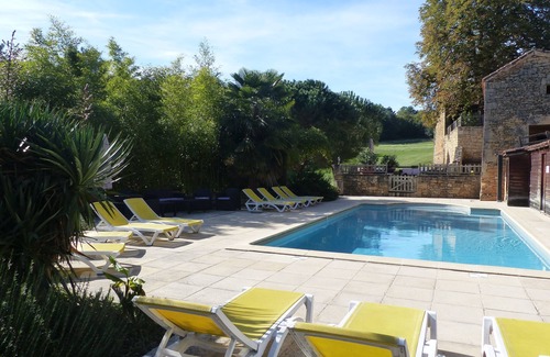 Saint-Front-sur-Lemance Cottage | Hameau du Peyrié - Character cottages (27 people), heated swimming pool, tennis, sauna
