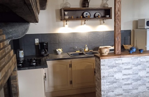 Bernac-Dessus Cottage | hamlet house of Judgment