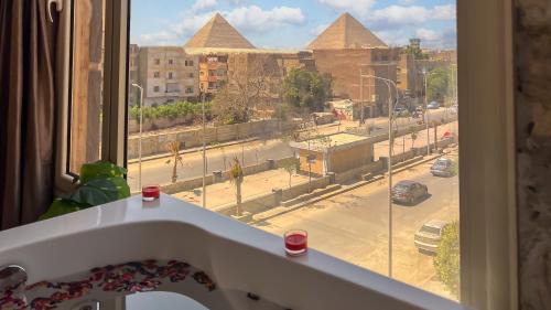 Kafrat al Jabal Hotel | Hammis Pyramids View INN