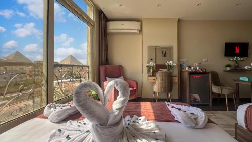 Kafrat al Jabal Hotel | Hammis Pyramids View INN