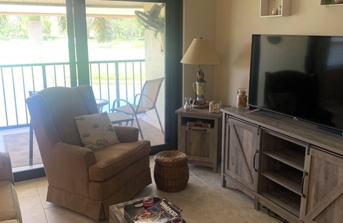 Hammock Bay Condo | Hammock Bay Golf Course/Marco Island - Golf/Tennis/Pickleball/Sunsets/Beach