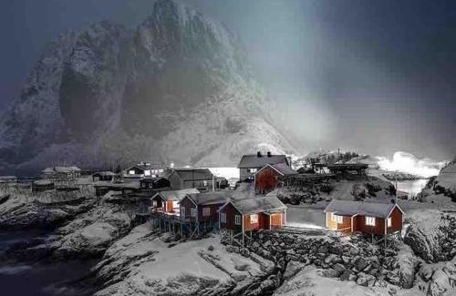 Hamnøya Apartment | Hamnøy - Big Apartment - Amazing - Marvellous view