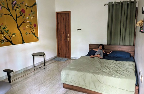 Lucknow Bed & Breakfast | Hampi @ The Transcendental Habitation.nAn Organic homestay with spiritual center