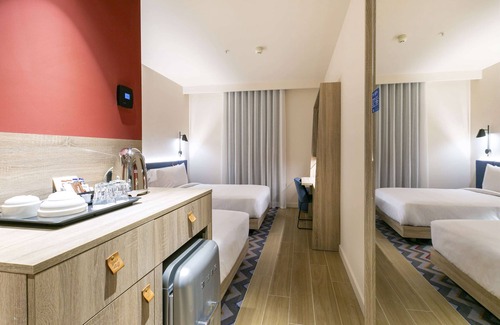 Arroyo de la Vega Hotel | Hampton by Hilton Alcobendas Madrid