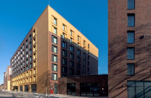 Stadtmitte Hotel | Hampton by Hilton Düsseldorf City Centre