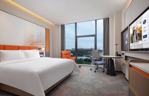 Zengcheng Hotel | Hampton by Hilton Guangzhou Xintang-Free Canton Fair Shuttle