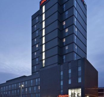 Leeds City Center Hotel | Hampton By Hilton Leeds City Centre