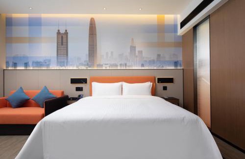 Shenzhen Hotel | Hampton by Hilton Shenzhen Longgang Yonghu