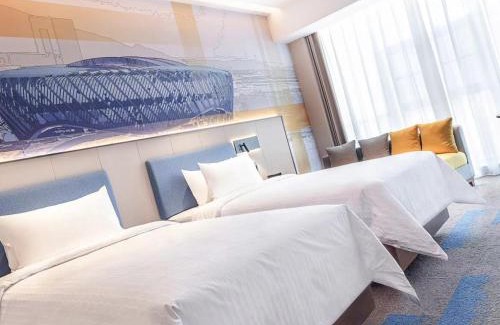 Wuhan Hotel | Hampton by Hilton Wuhan High-Speed Railway Station