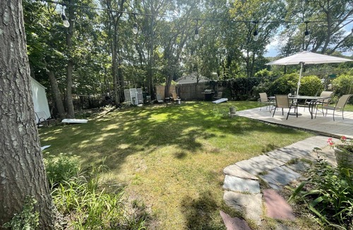 Hampton Bays House | Hampton Classic private home & great back yard - 3 NIGHT MINIMUM