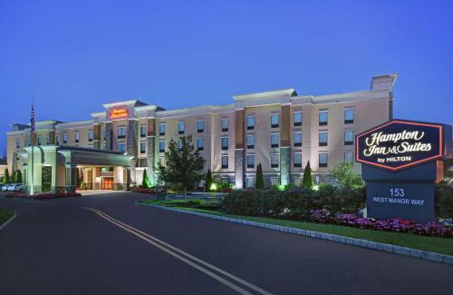 Robbinsville Hotel | Hampton Inn and Suites Robbinsville
