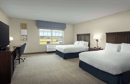 Augusta Hotel | Hampton Inn Augusta