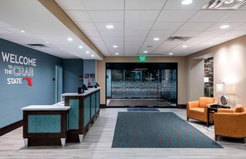 Baltimore Hotel | Hampton Inn Baltimore Bayview Campus
