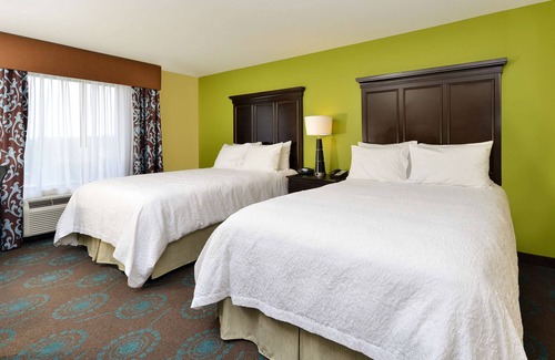 Iowa City Hotel | Hampton Inn Iowa City/University Area