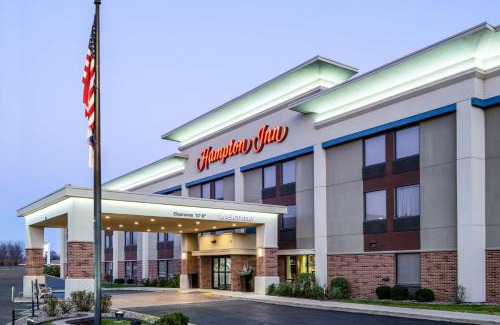 Joliet Hotel | Hampton Inn Joliet/I-80