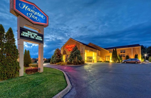 Morristown Hotel | Hampton Inn Morristown