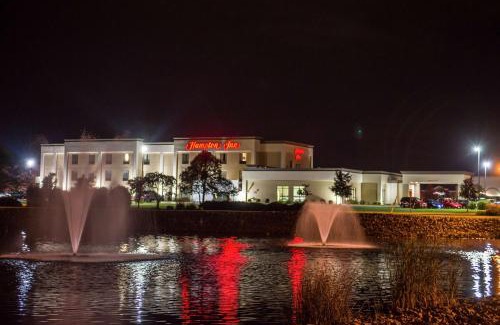 Plover Hotel | Hampton Inn Plover-Stevens Point
