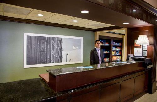 Downtown Albany Hotel | Hampton Inn & Suites Albany-Downtown