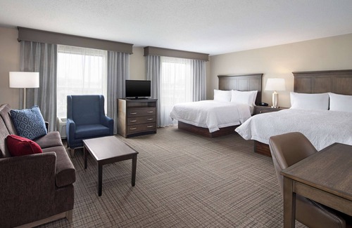 Jefferson Manor Hotel | Hampton Inn & Suites Alexandria Old Town Area South