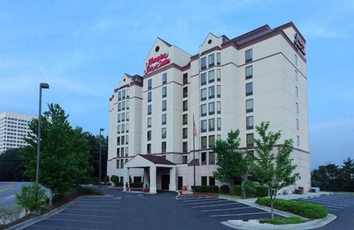 Cumberland Hotel | Hampton Inn & Suites Atlanta-Galleria