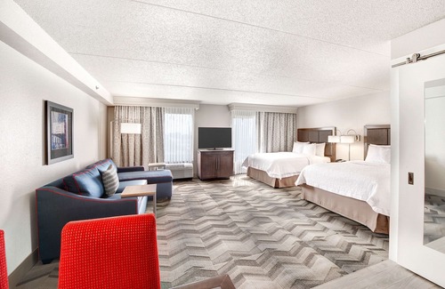 Cumberland Hotel | Hampton Inn & Suites Atlanta Galleria