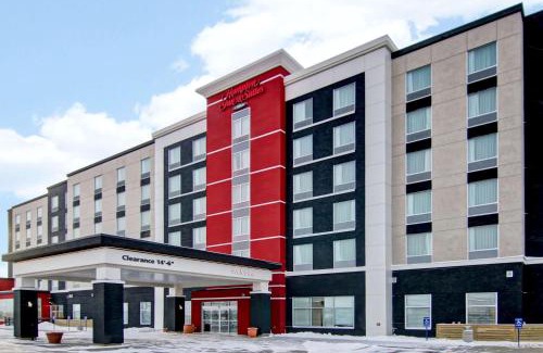 Grande Prairie Hotel | Hampton Inn & Suites by Hilton Grande Prairie