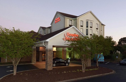 Duncan Hotel | Hampton Inn & Suites Greenville/Spartanburg I-85