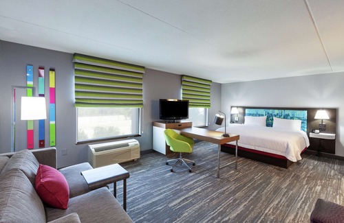 Houston Hotel | Hampton Inn & Suites Houston-Bush Intercontinental Aprt