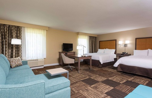 Mansfield Hotel | Hampton Inn & Suites Mansfield-South @ I-71