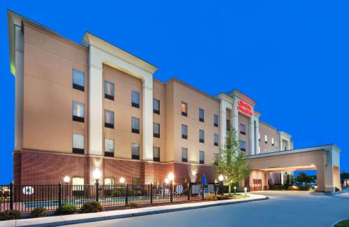 Morgan City Hotel | Hampton Inn & Suites Morgan City