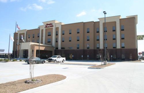 Morgan City Hotel | Hampton Inn & Suites Morgan City