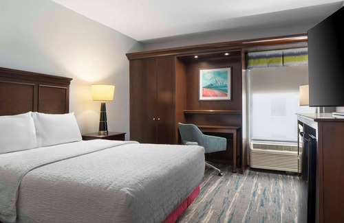 Central Newport News Hotel | Hampton Inn & Suites Newport News (Oyster Point)