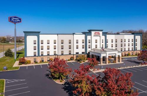 Richmond Hotel | Hampton Inn & Suites Richmond