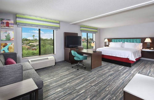 Tucson Hotel | Hampton Inn & Suites Tucson East/Williams Center
