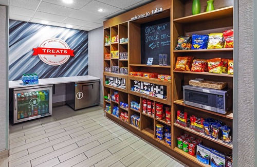 South Tulsa Hotel | Hampton Inn & Suites Tulsa-Woodland Hills 71st-Memorial