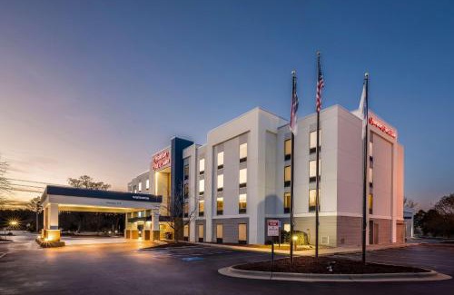 Wilson Hotel | Hampton Inn & Suites Wilson I-95