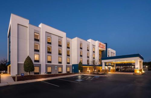 Wilson Hotel | Hampton Inn & Suites Wilson I-95