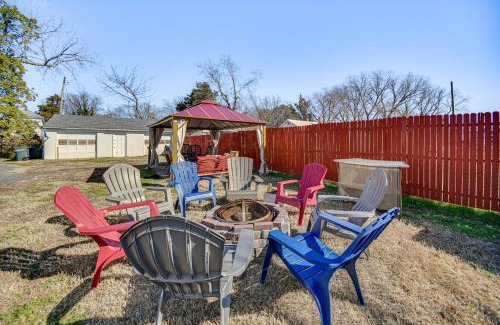 Hampton House | Hampton Sanctuary with Fire Pit and Fenced Yard!