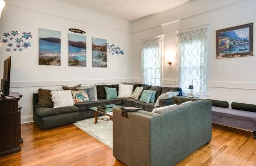 Hampton House | Hampton Sanctuary with Fire Pit and Fenced Yard!