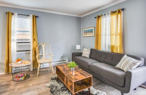 Hampton House | Hampton Vacation Rental Central Location, Patio