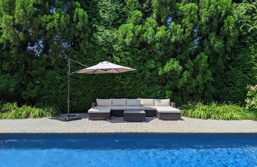 Remsenburg House | Hamptons Getaway With Pool, Bay, and Beach