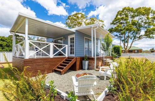 Aberdare House | Hamptons House on Hunter with fire pit