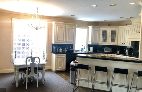 Spring Branch East House | Han Solo's Hideout! Luxury, Work, Play, Safe, close to all, pool and grill