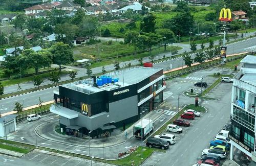 Pusat Komersil Lee Ling Apartment | Hana Guesthouse Metrocity (Nearby City Centre)